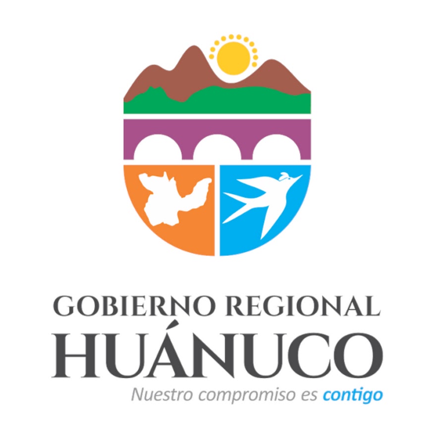 GOBIERNO REGINONAL DE HUANUCO Logo