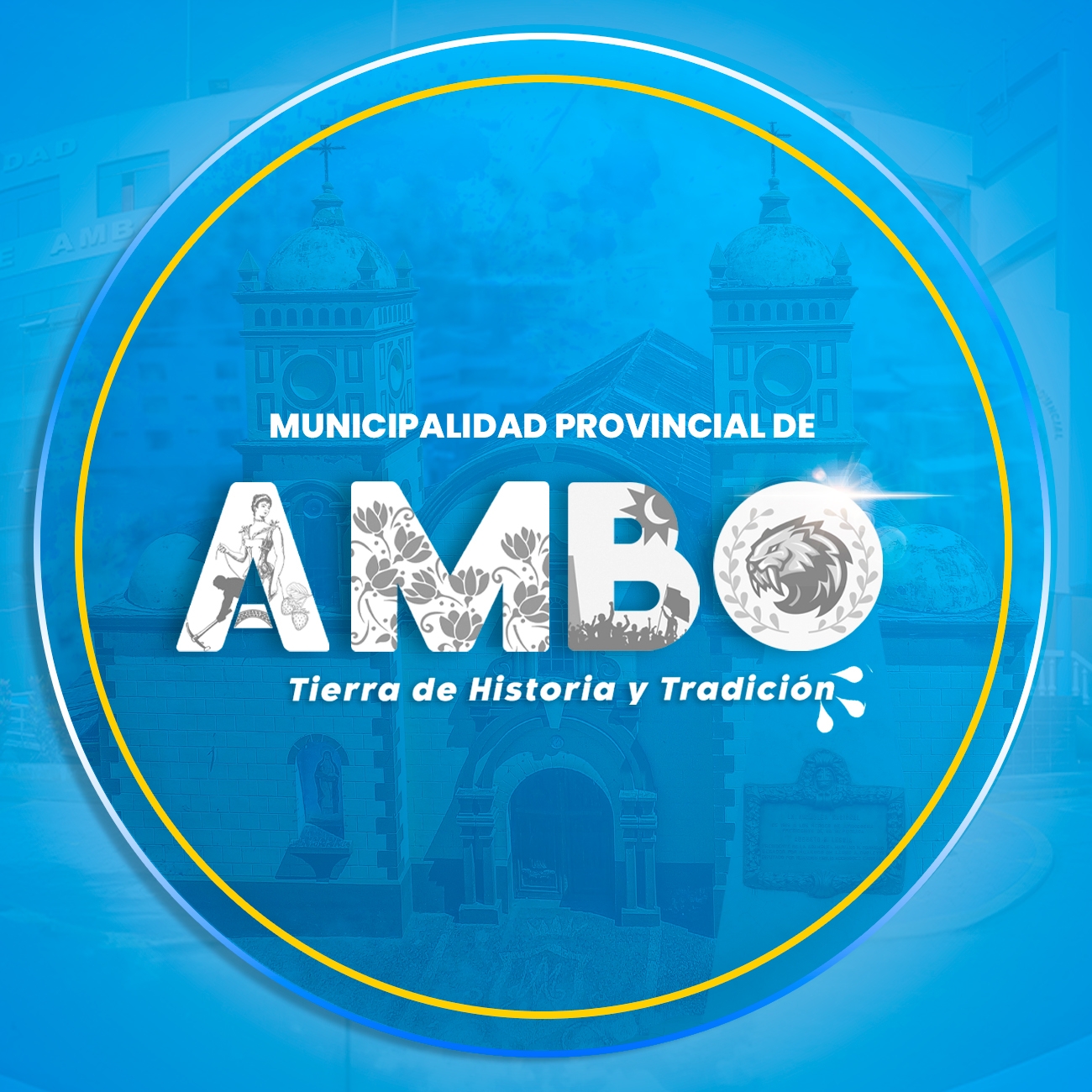 MUNICIPALIDAD DE AMBO Logo