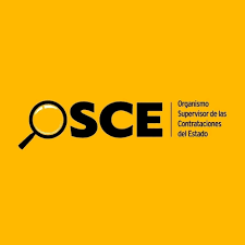 ORGANISMO SUPERVISOR DE LAS CONTRATACIONES DEL ESTADO (OSCE) Logo